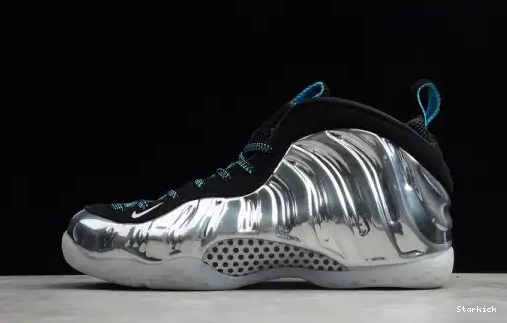 One Chromeposite Air Nike Foamposite 744306-001 0516